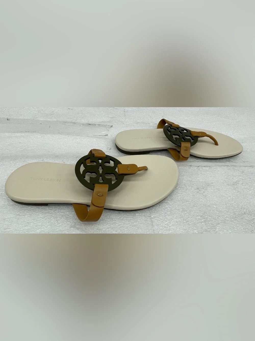 Tory Burch Miller Sandals Sz 7